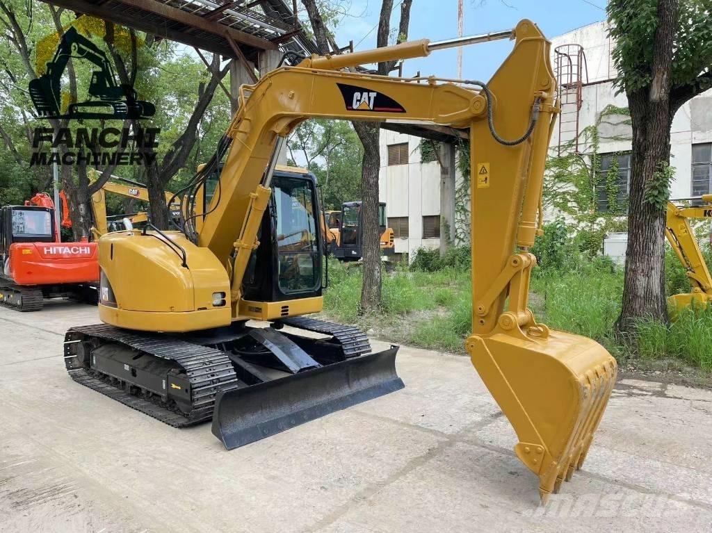 CAT 308 C CR Miniekskavaatorid < 7 t