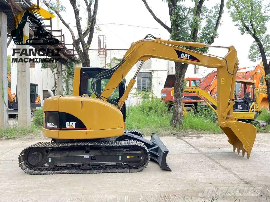 CAT 308 C CR Miniekskavaatorid < 7 t