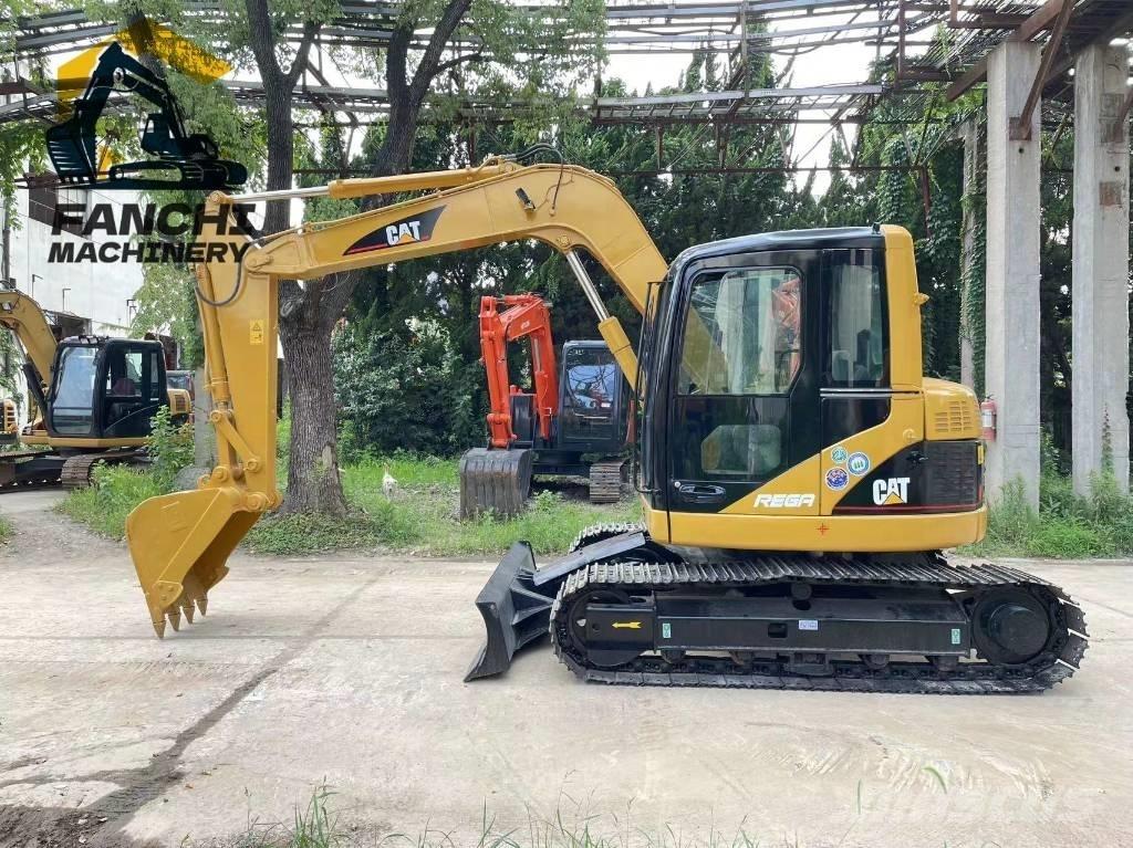 CAT 308 C CR Miniekskavaatorid < 7 t