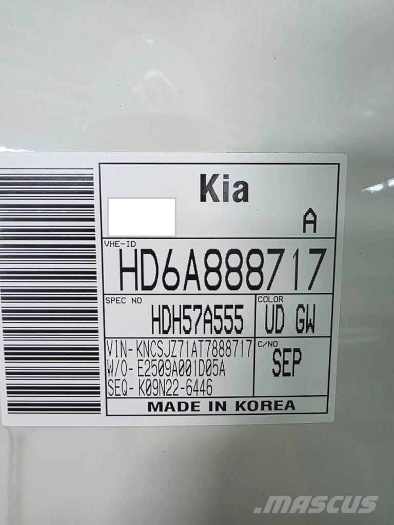 Kia K 2700 Muud veokid