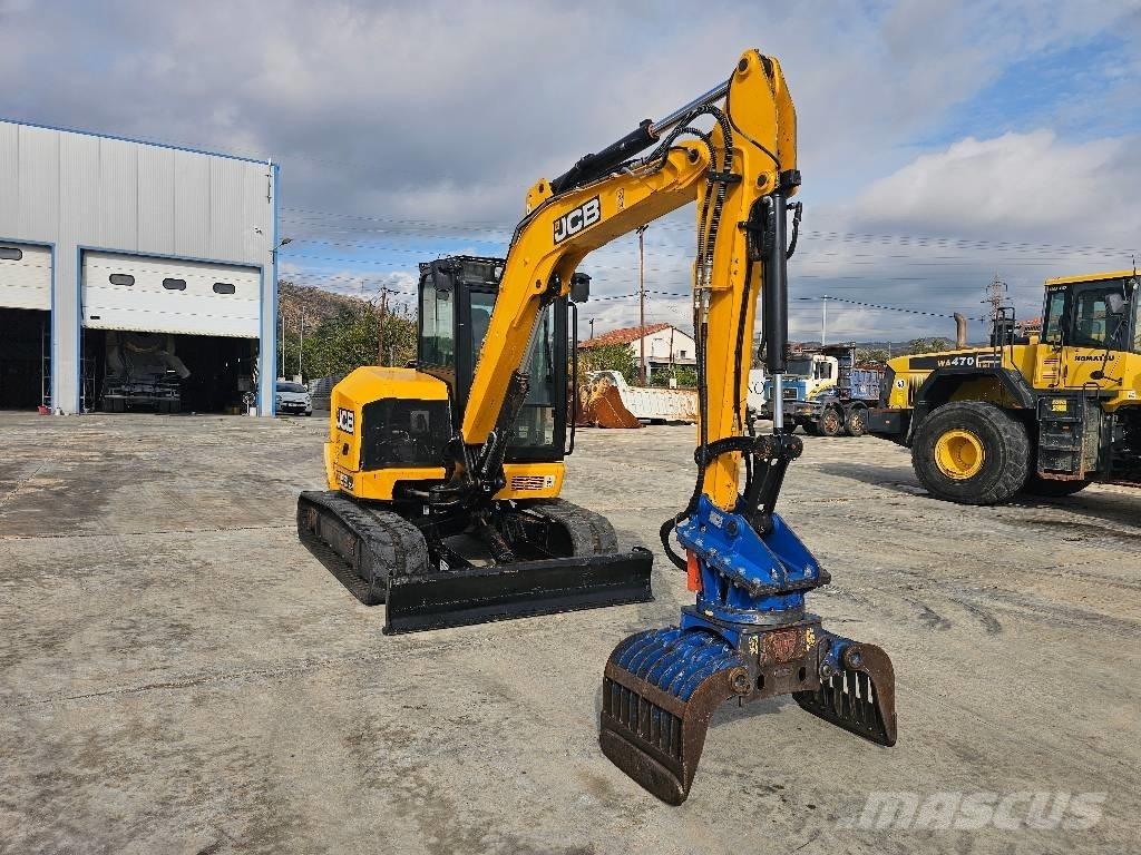 JCB 5055 ZX Miniekskavaatorid < 7 t