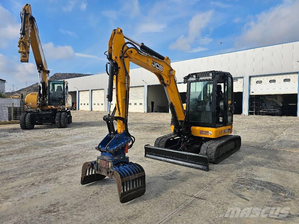 JCB 5055 ZX Miniekskavaatorid < 7 t