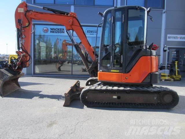 Hitachi ZX 48 U Väikeekskavaatorid 7t-12t