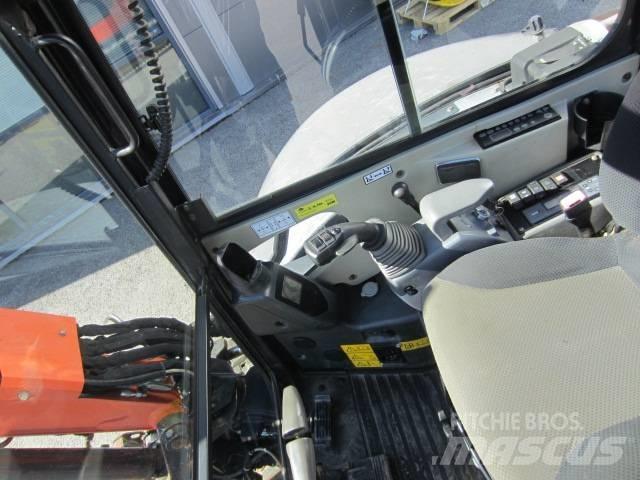 Hitachi ZX 48 U Väikeekskavaatorid 7t-12t