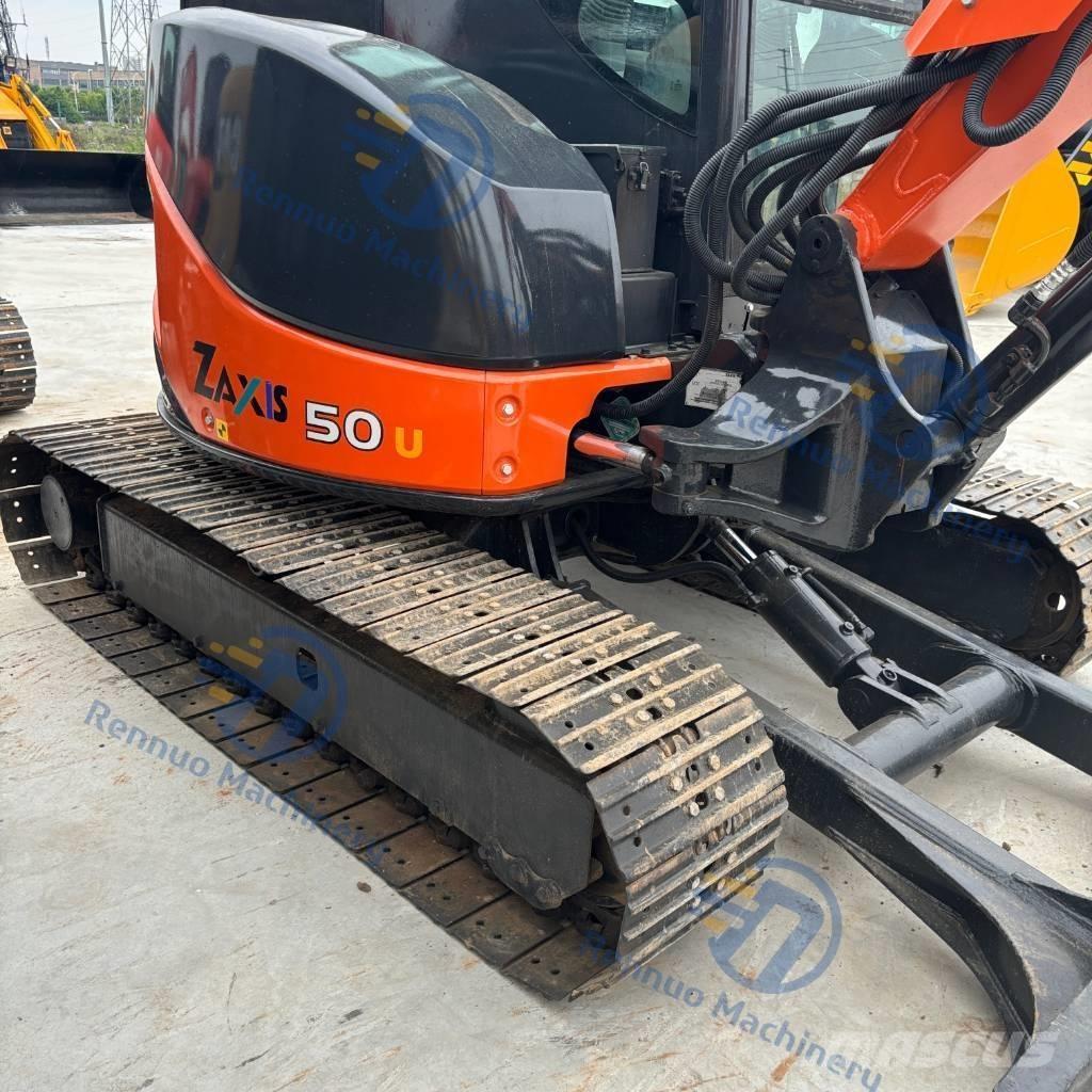 Hitachi ZX 50 Miniekskavaatorid < 7 t