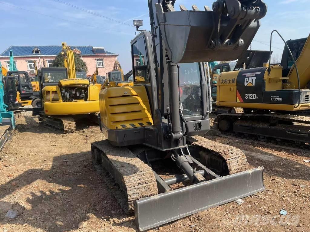 Volvo EC60C Roomikekskavaatorid