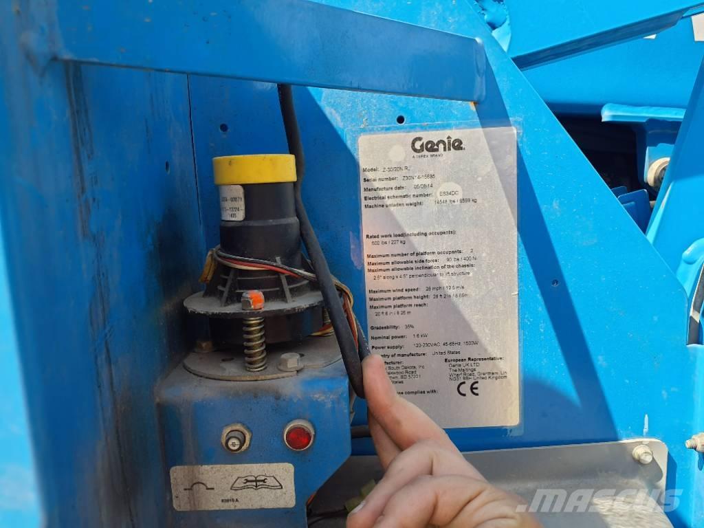 Genie Z30/20N Iseliikuvad poomtõstukid