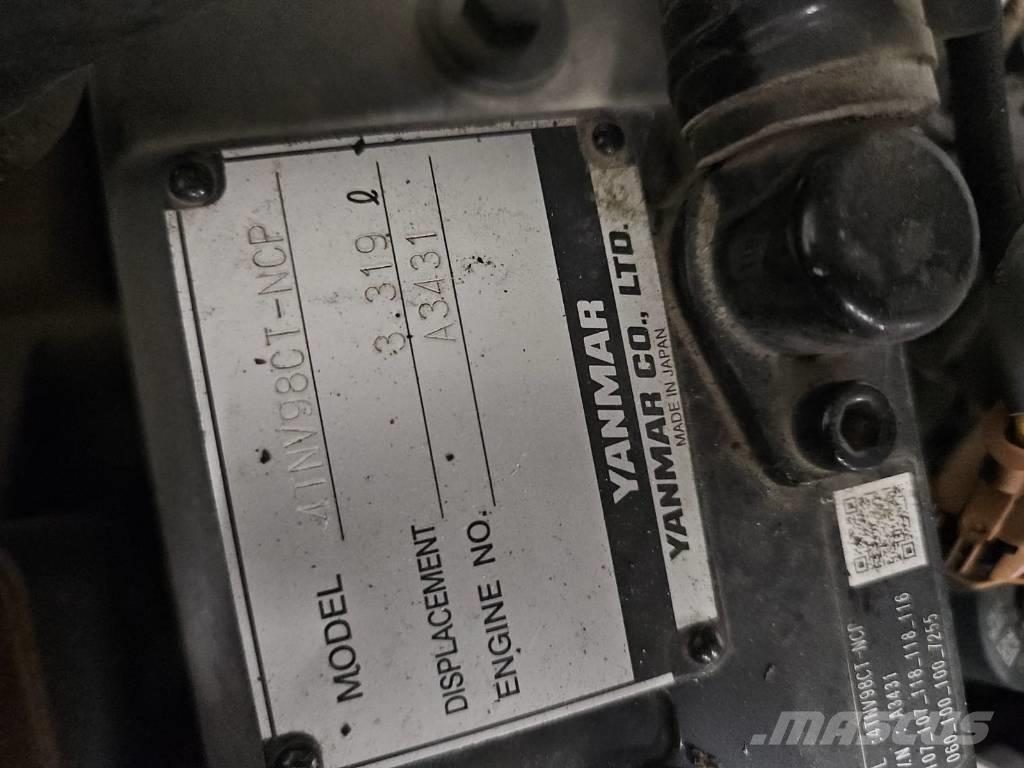 Yanmar 4TNV98CT Mootorid