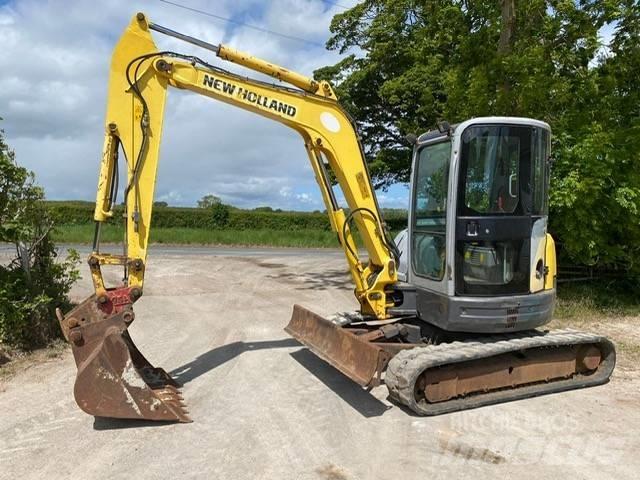 New Holland E 50.2 C Miniekskavaatorid < 7 t