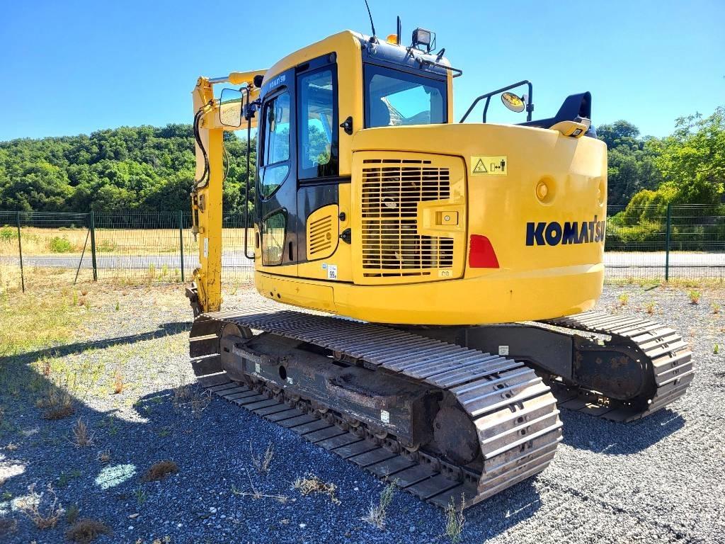 Komatsu PC 138 US-11 Roomikekskavaatorid