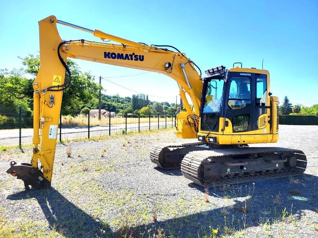 Komatsu PC 138 US-11 Roomikekskavaatorid