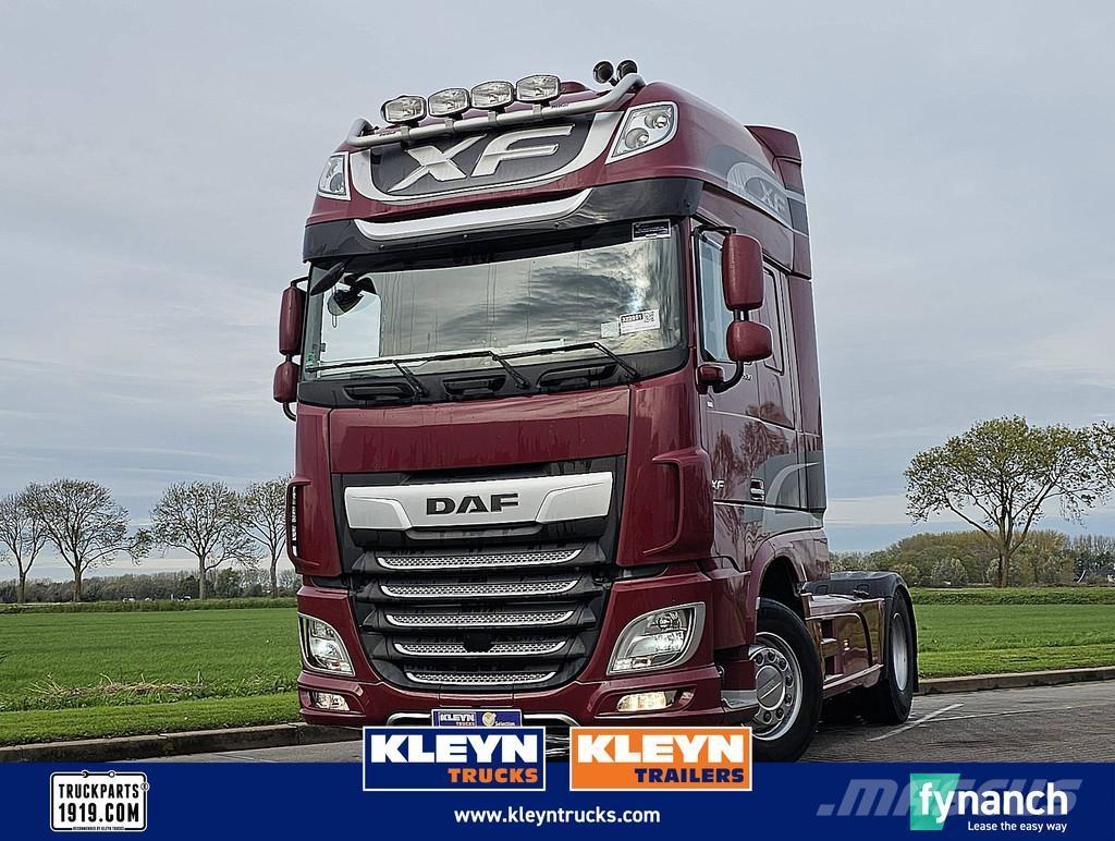 DAF XF 530 Sadulveokid