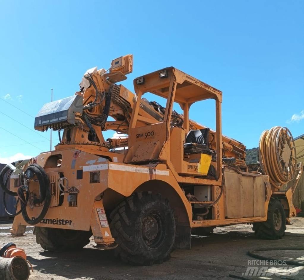 Putzmeister PM 500 Muu