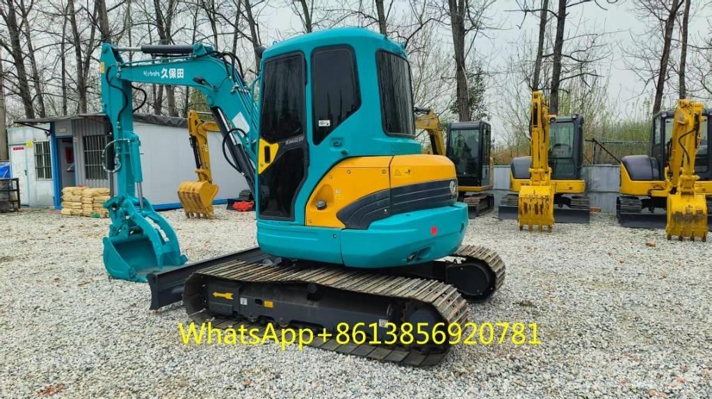 Kubota KX 161 Miniekskavaatorid < 7 t