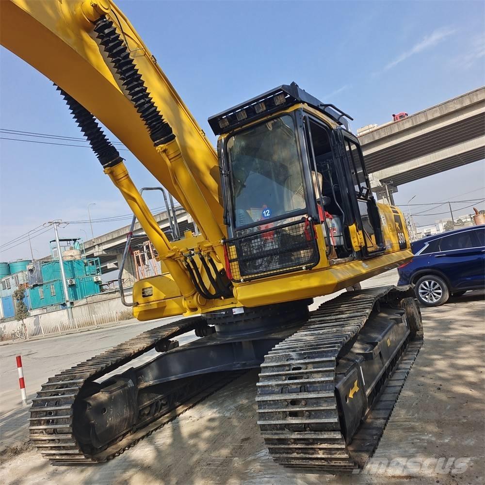 Komatsu PC350-7 Roomikekskavaatorid