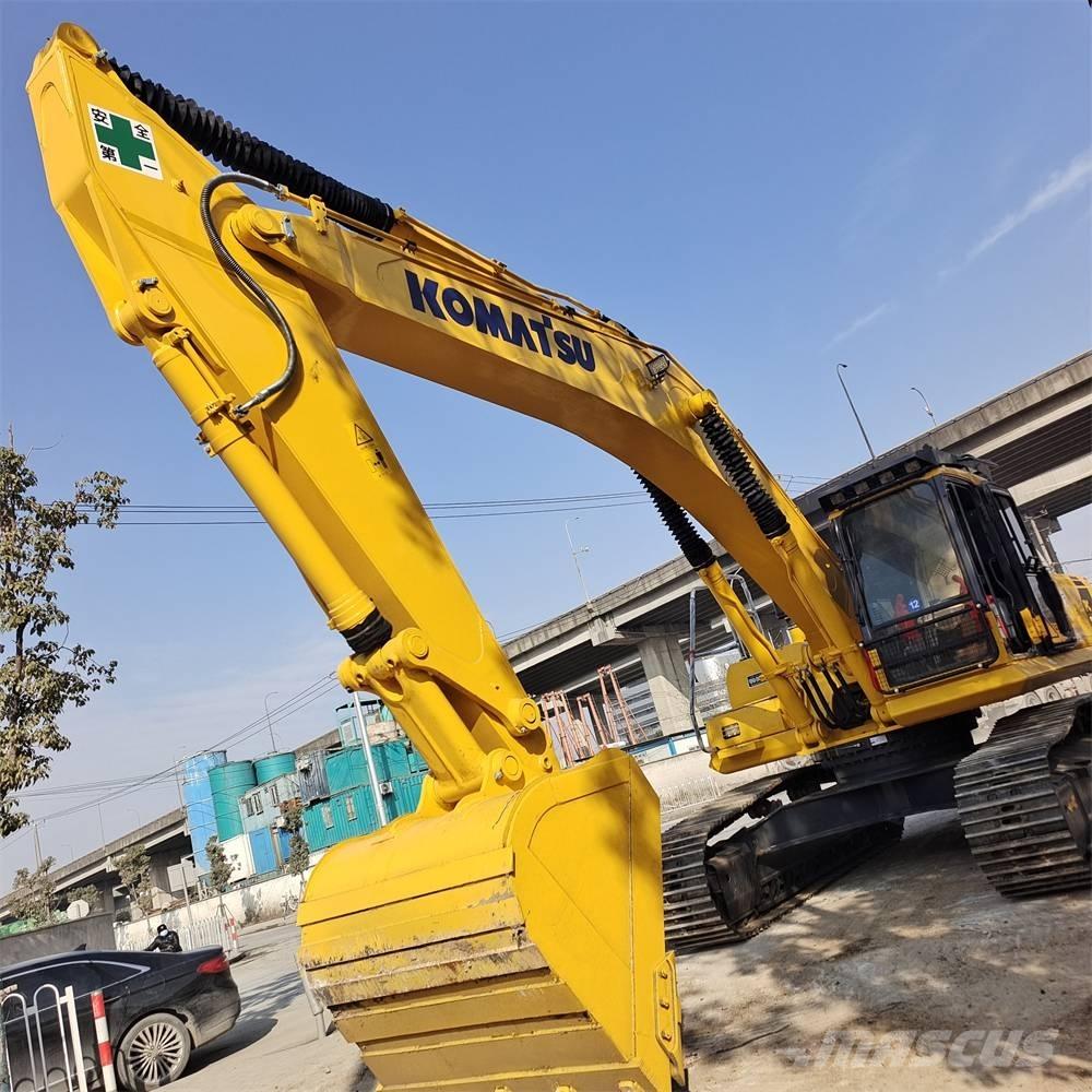 Komatsu PC350-7 Roomikekskavaatorid