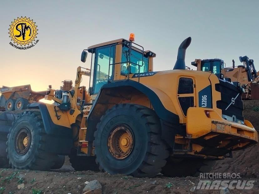 Volvo L 220 G Rataslaadurid