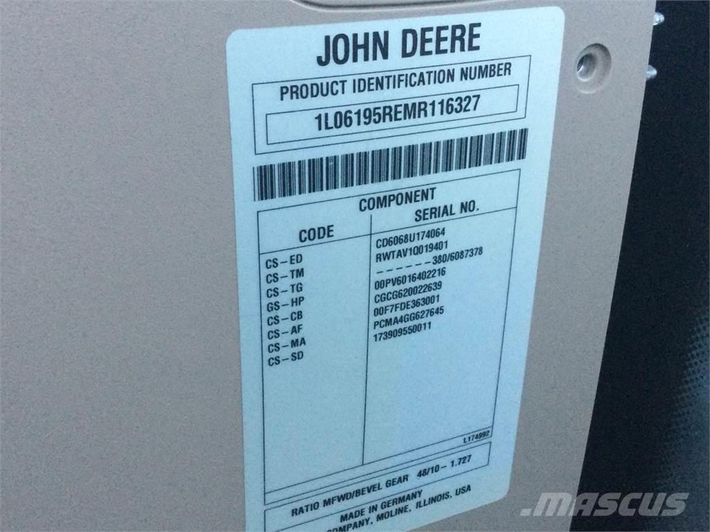 John Deere 6195R Traktorid