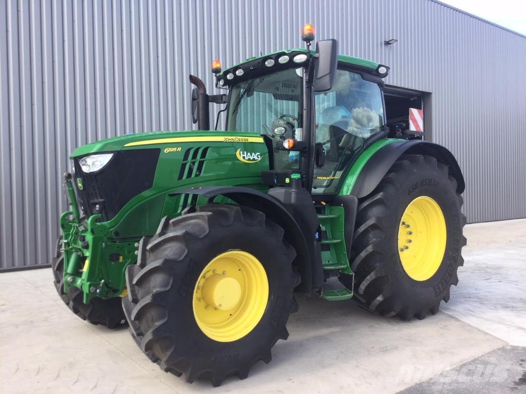 John Deere 6195R Traktorid