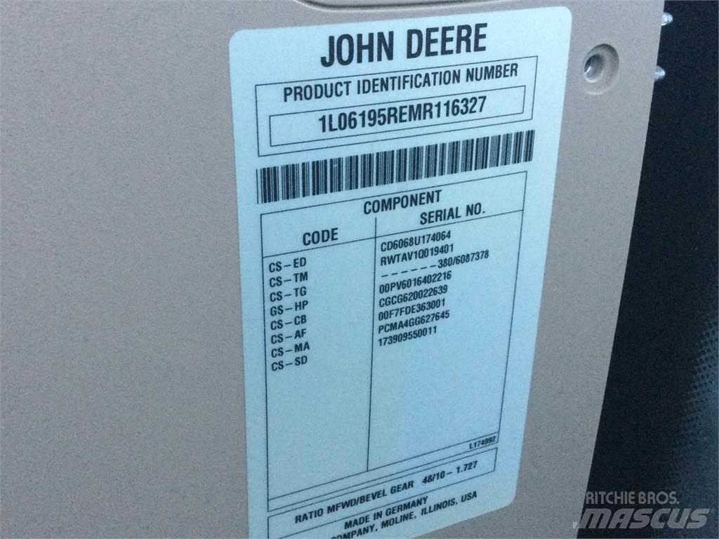 John Deere 6195R Traktorid