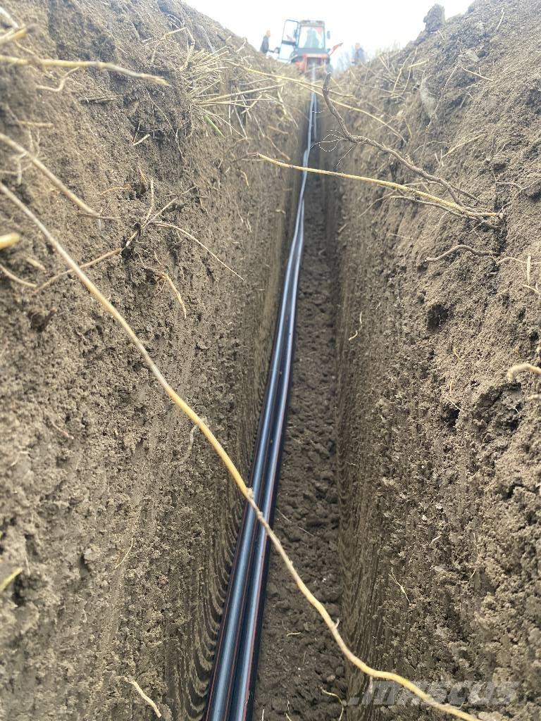 Ditch Witch RT 115 Pinnaselõikurid