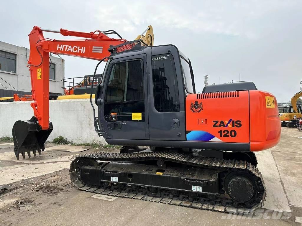 Hitachi EX 120-3 Roomikekskavaatorid