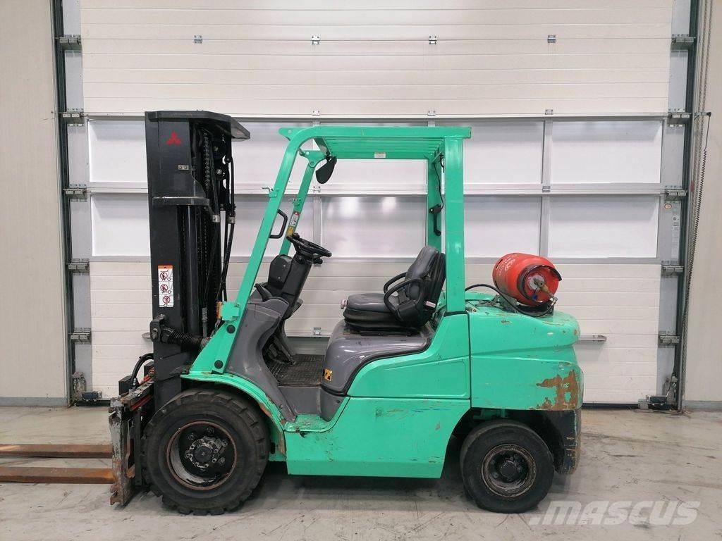 Mitsubishi FG35NT Gaasitõstukid
