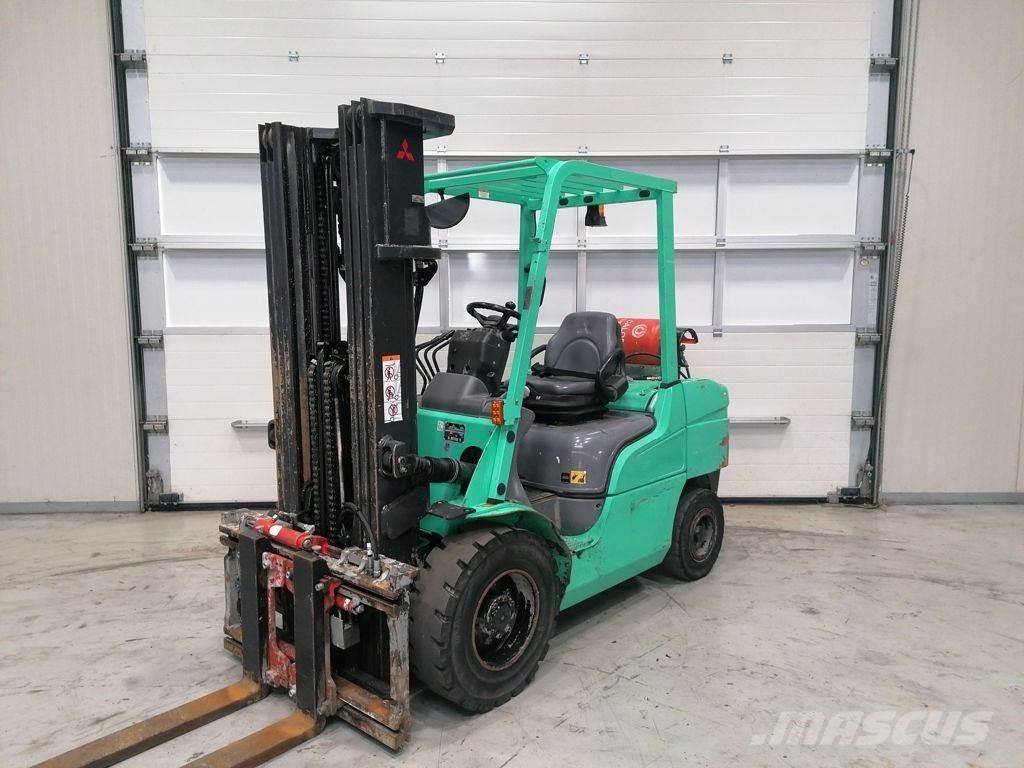 Mitsubishi FG35NT Gaasitõstukid