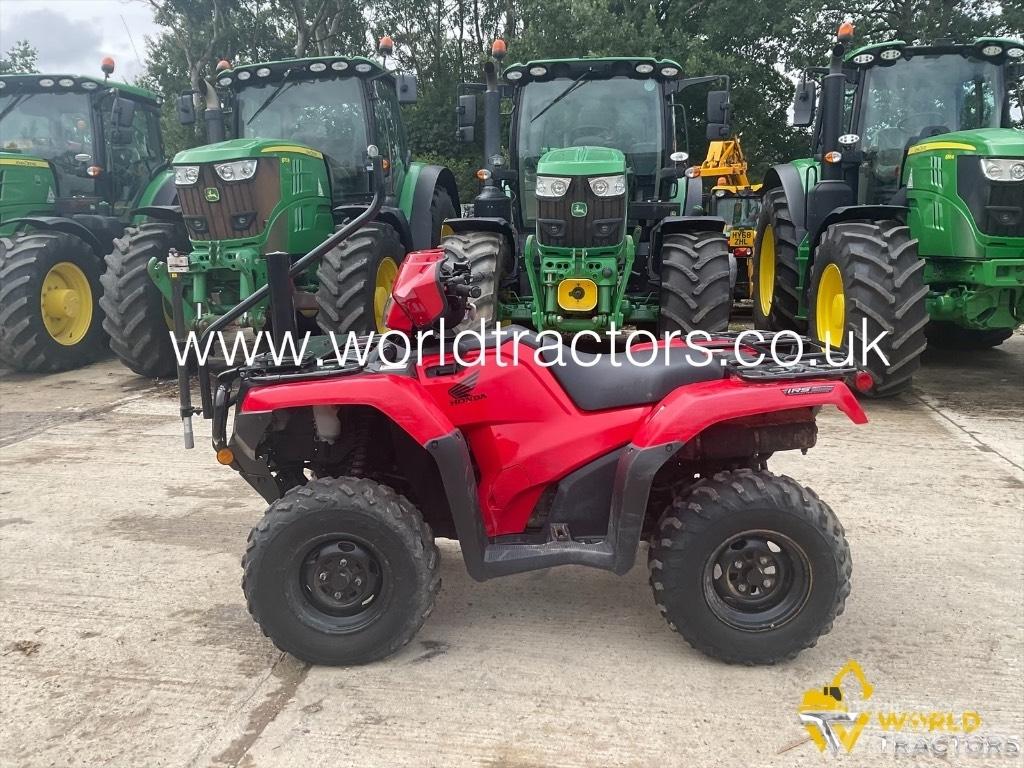 Honda TRX 520 UTV-d
