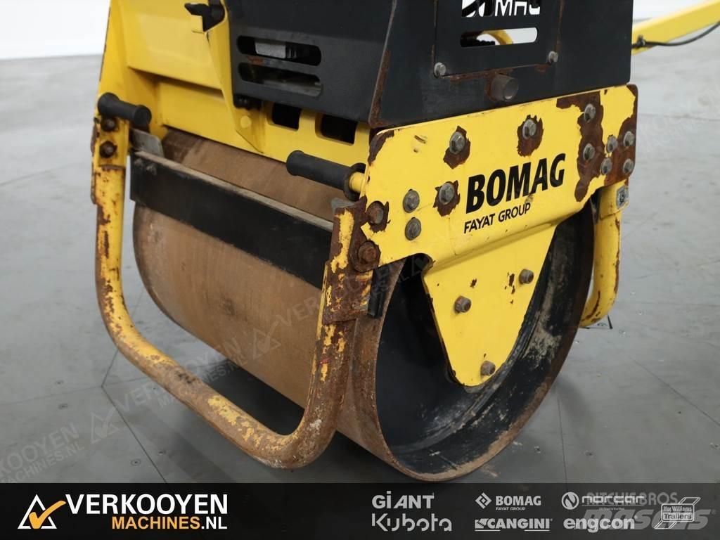 Bomag BW71E-2 Ühe trumliga rullid