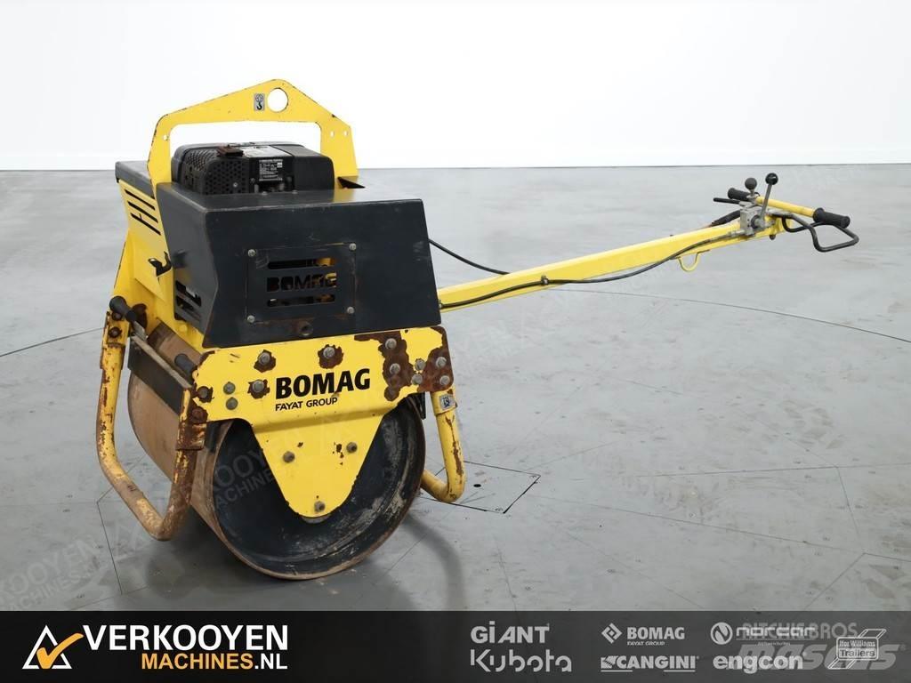 Bomag BW71E-2 Ühe trumliga rullid