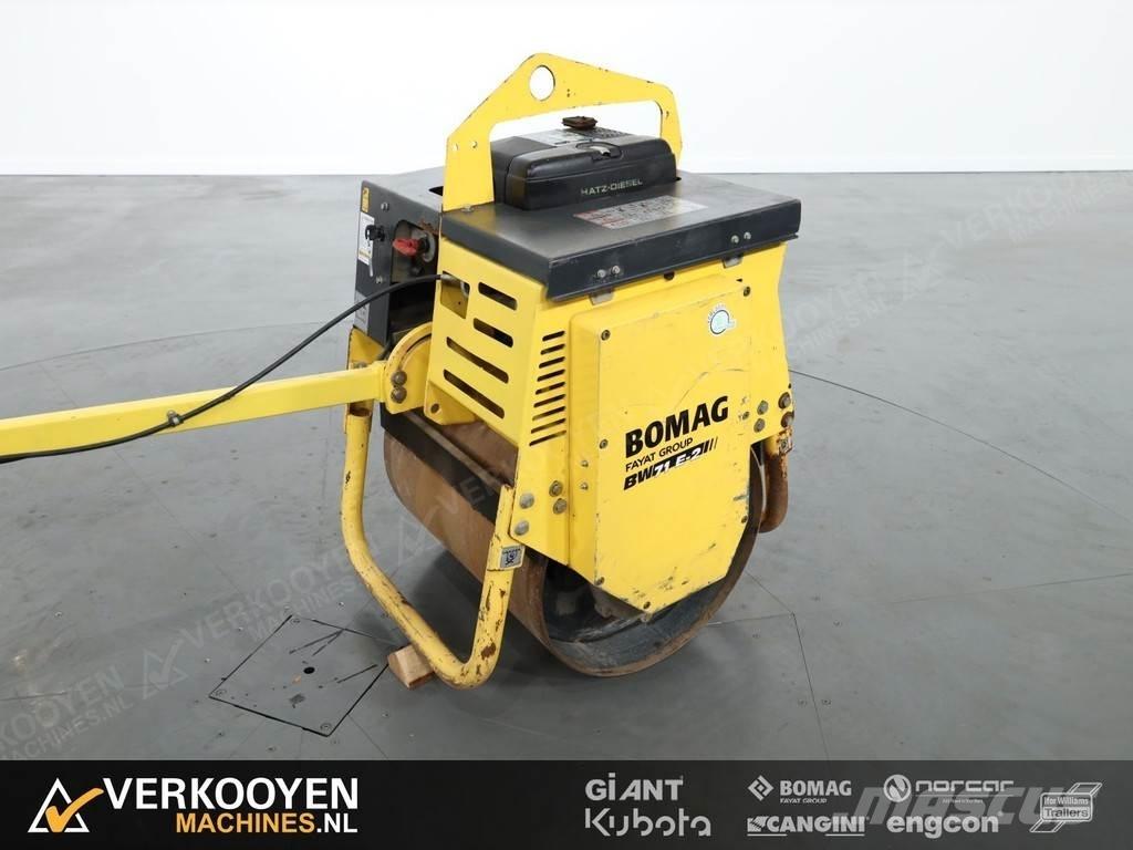 Bomag BW71E-2 Ühe trumliga rullid