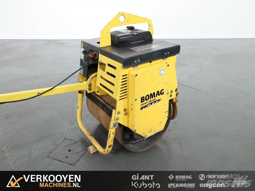 Bomag BW71E-2 Ühe trumliga rullid