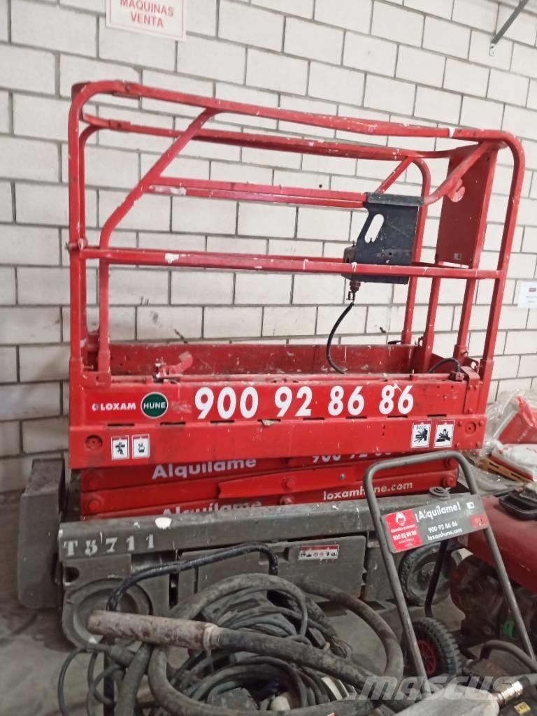 Haulotte Optimum  8 Käärtõstukid