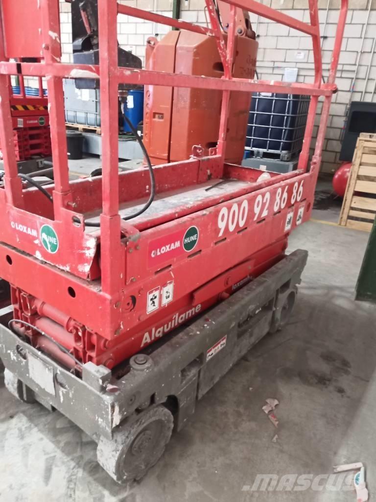 Haulotte Optimum  8 Käärtõstukid