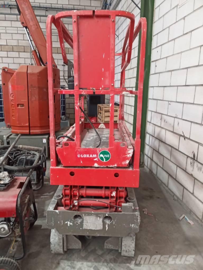 Haulotte Optimum  8 Käärtõstukid