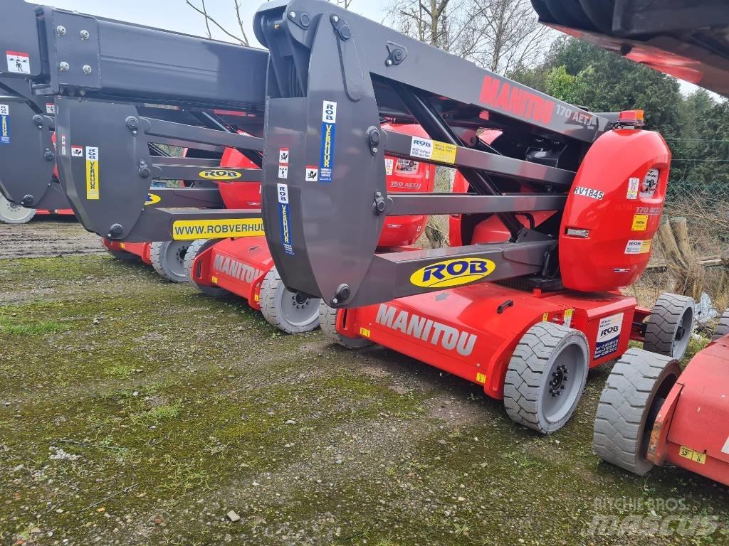 Manitou 150 AET JC Iseliikuvad poomtõstukid