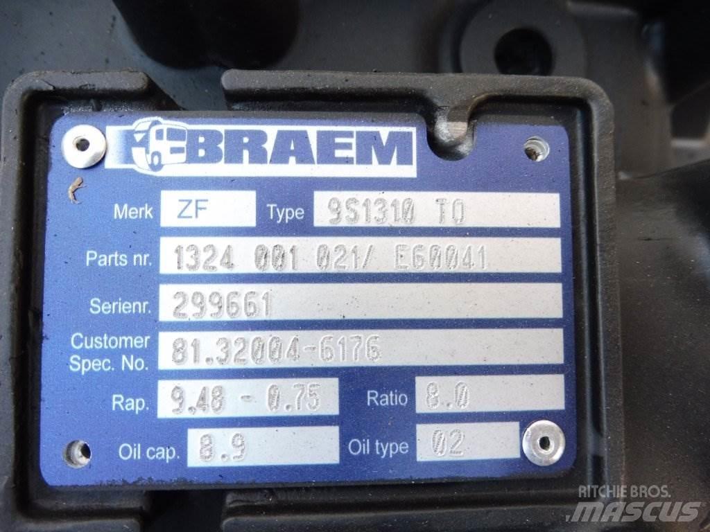 ZF 9S1310 TO Käigukastid