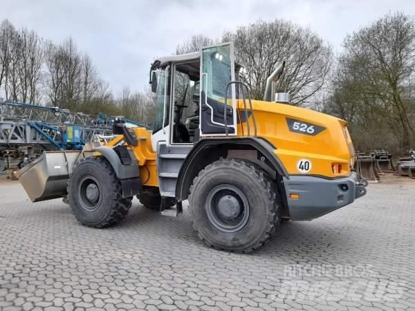 Liebherr L 526 V Rataslaadurid