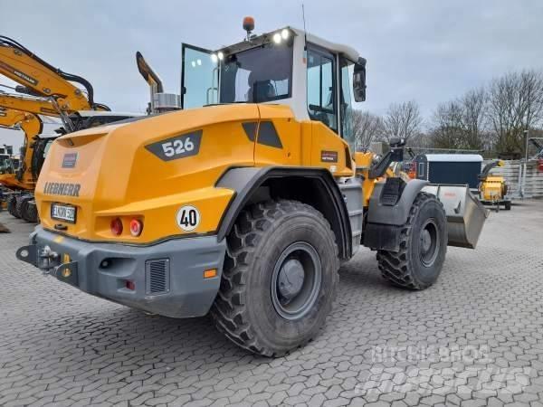 Liebherr L 526 V Rataslaadurid