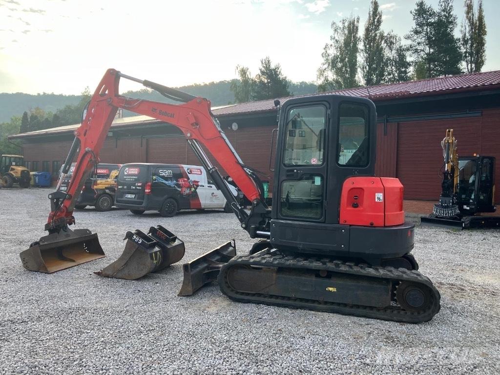 Bobcat E 50 Miniekskavaatorid < 7 t