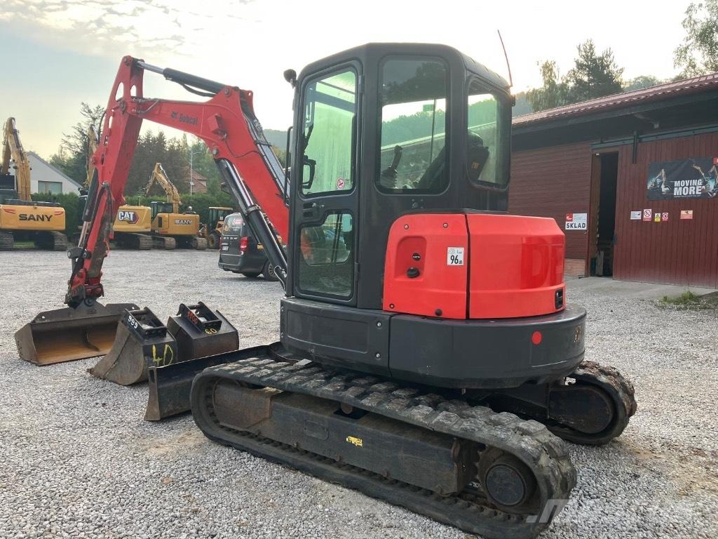 Bobcat E 50 Miniekskavaatorid < 7 t