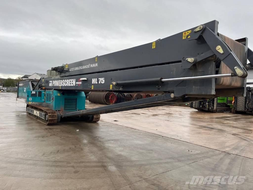 PowerScreen HL 75 Konveierid