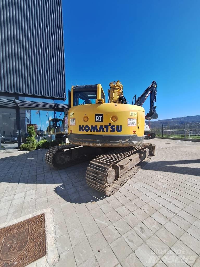 Komatsu PC 138 US-8 Roomikekskavaatorid