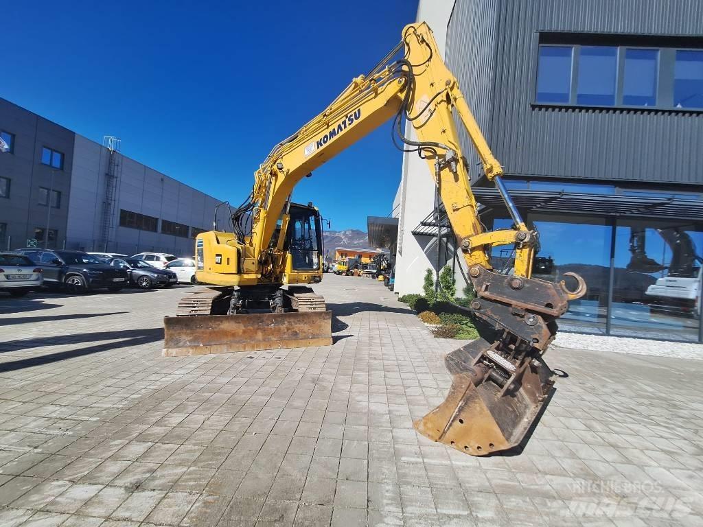 Komatsu PC 138 US-8 Roomikekskavaatorid