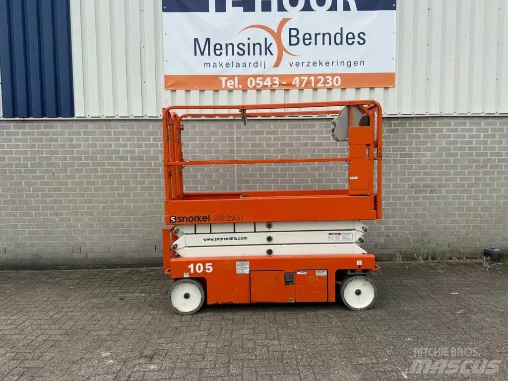 Snorkel S3220E Käärtõstukid