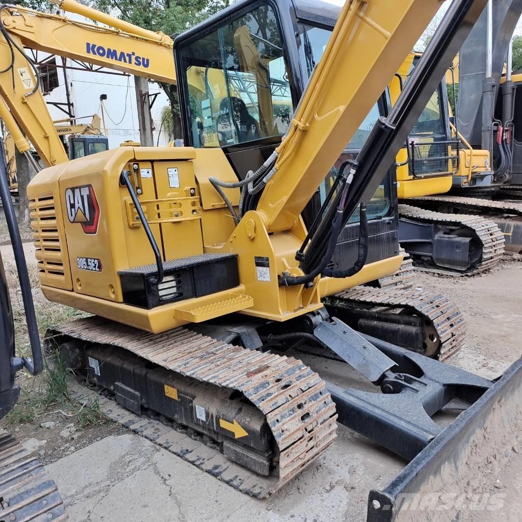 CAT 305.5 E2 Roomikekskavaatorid