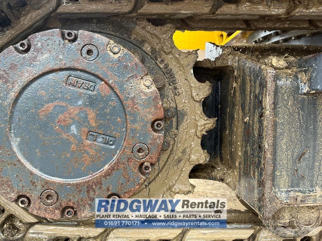 Komatsu PC 138 US-11 Roomikekskavaatorid