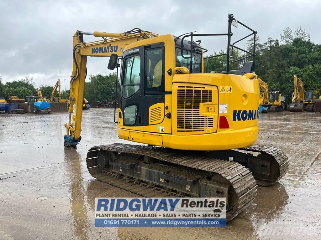 Komatsu PC 138 US-11 Roomikekskavaatorid