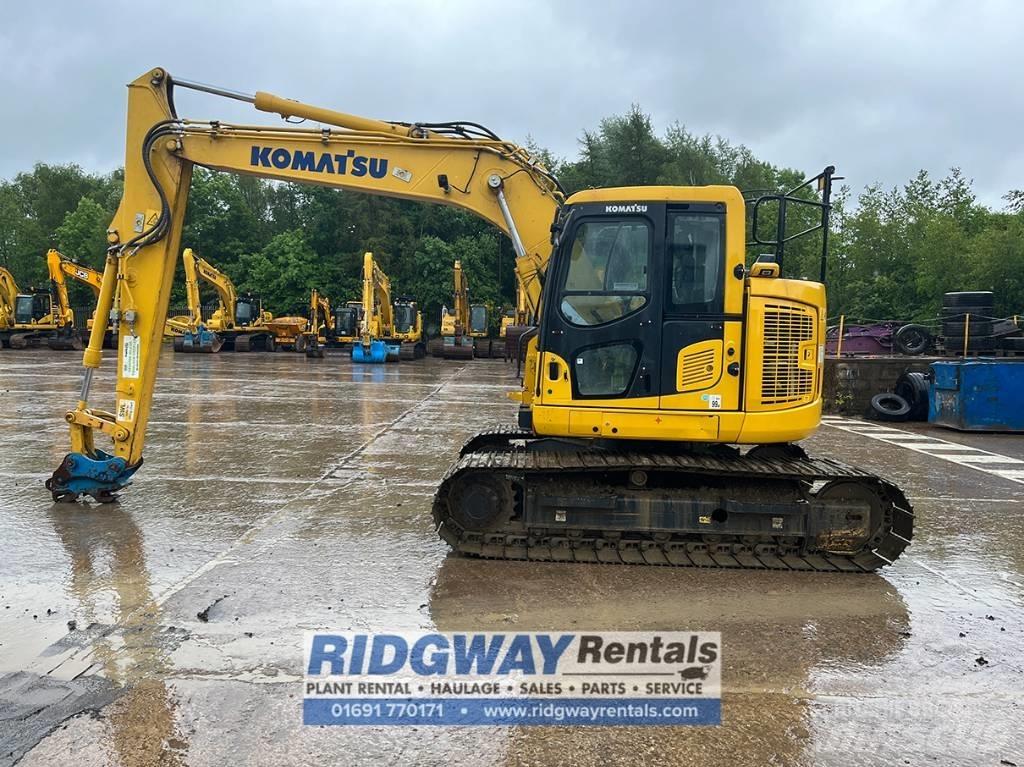 Komatsu PC 138 US-11 Roomikekskavaatorid